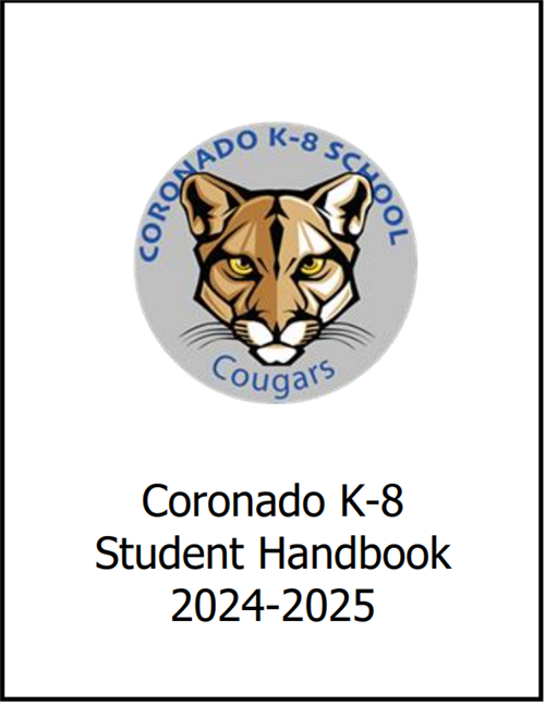 Coronado Student Handbook Thumbnail